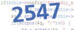 verification code