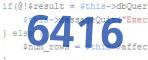 verification code