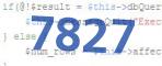 verification code