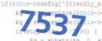 verification code