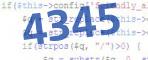 verification code