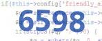 verification code