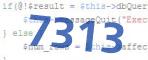 verification code