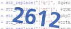 verification code