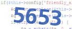 verification code