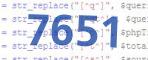 verification code