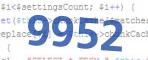 verification code