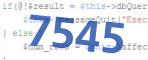verification code