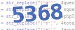 verification code
