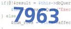 verification code