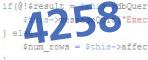 verification code