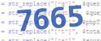 verification code