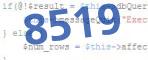 verification code