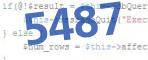 verification code