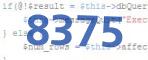 verification code