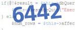 verification code
