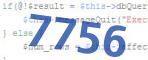 verification code