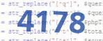 verification code