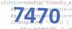 verification code
