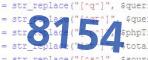 verification code