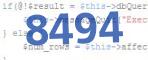 verification code