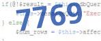 verification code