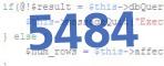 verification code