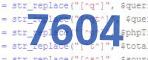 verification code
