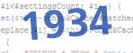 verification code