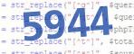 verification code