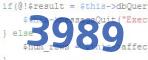 verification code