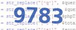 verification code