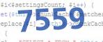 verification code