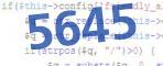 verification code
