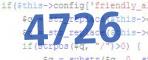 verification code