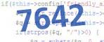 verification code