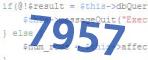 verification code