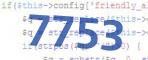 verification code