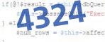 verification code