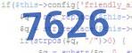 verification code