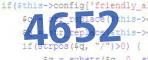 verification code