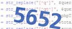 verification code