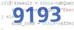 verification code