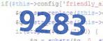 verification code
