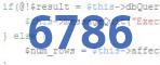 verification code