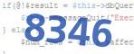 verification code