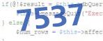 verification code