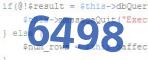 verification code
