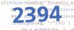 verification code