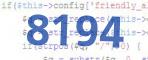 verification code